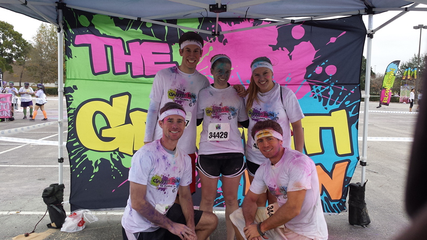 color run